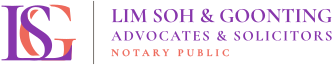 Natory Public Messrs Lim Soh & Goonting Advocates & Solicitors